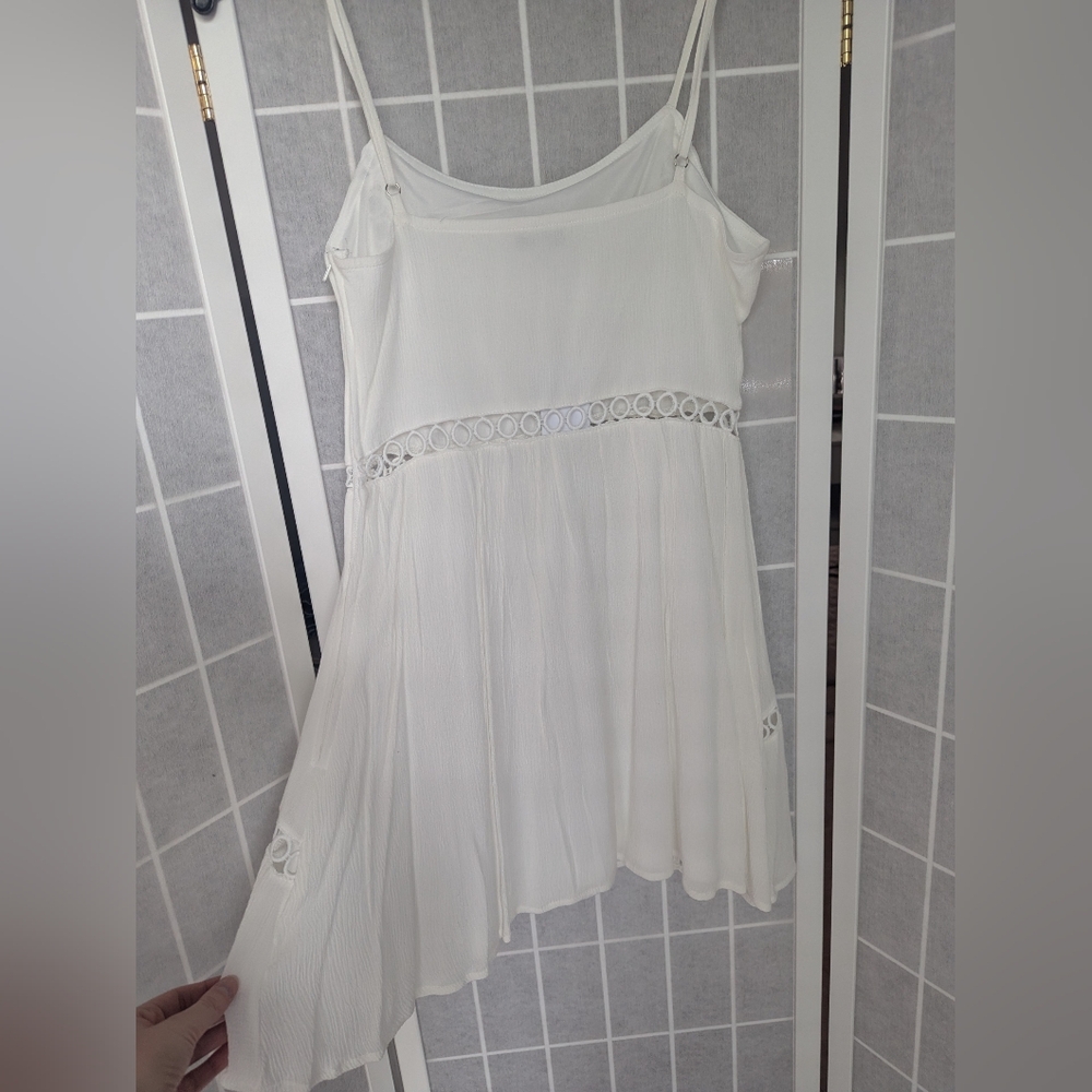 White Mini Dress - Picture 6 of 10